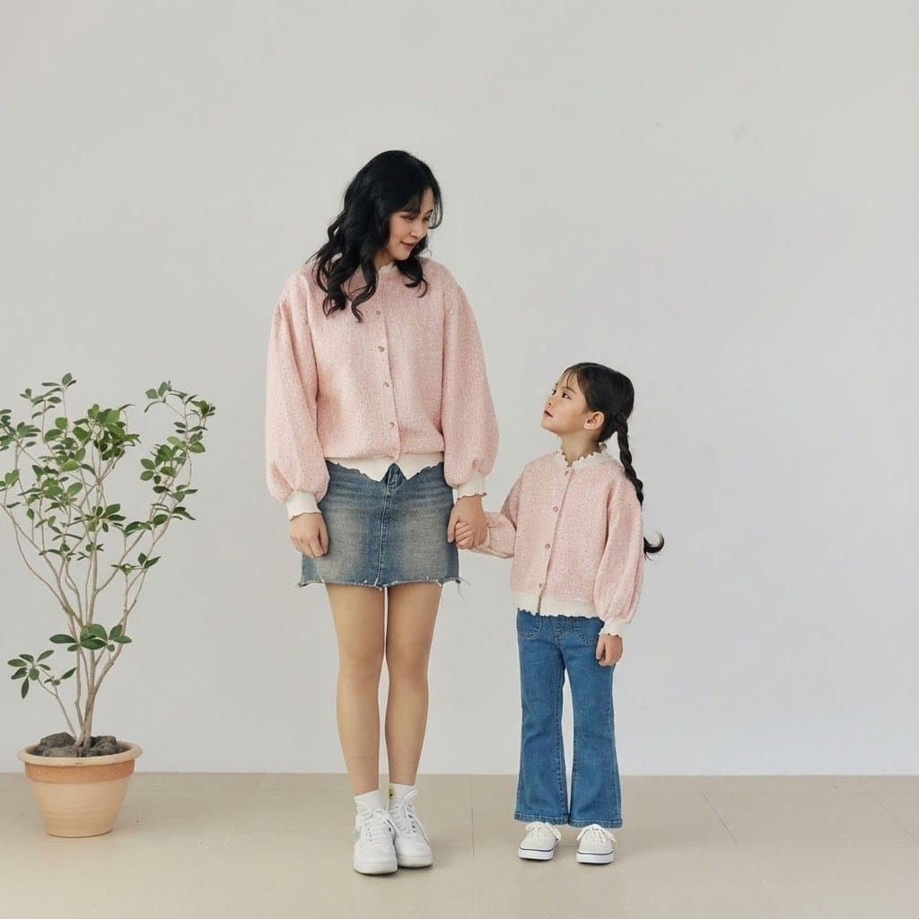 韓國🇰🇷Orangemom 雛菊親子外套(5-15/MOM)