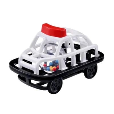日本🇯🇵Tomica 警車網狀搖鈴滾滾球
