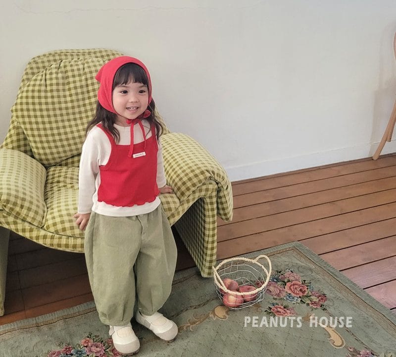 韓國🇰🇷PEANUTS 假兩件上衣(5-15)
