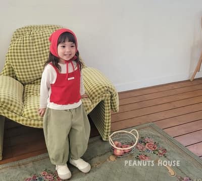 韓國🇰🇷PEANUTS 假兩件上衣(5-15)