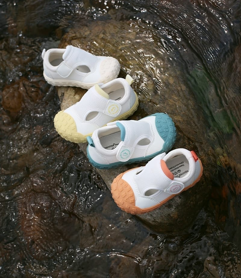 TOPSTAR 透氣網面魔鬼氈童鞋(13-19cm)