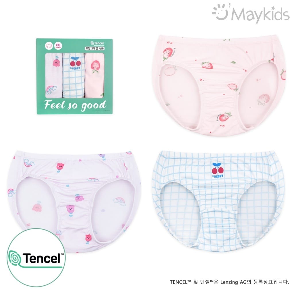韓國🇰🇷Maykids 莓果女孩三角內褲