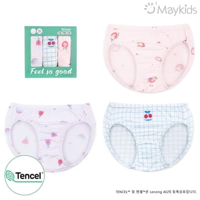 韓國🇰🇷Maykids 莓果女孩三角內褲