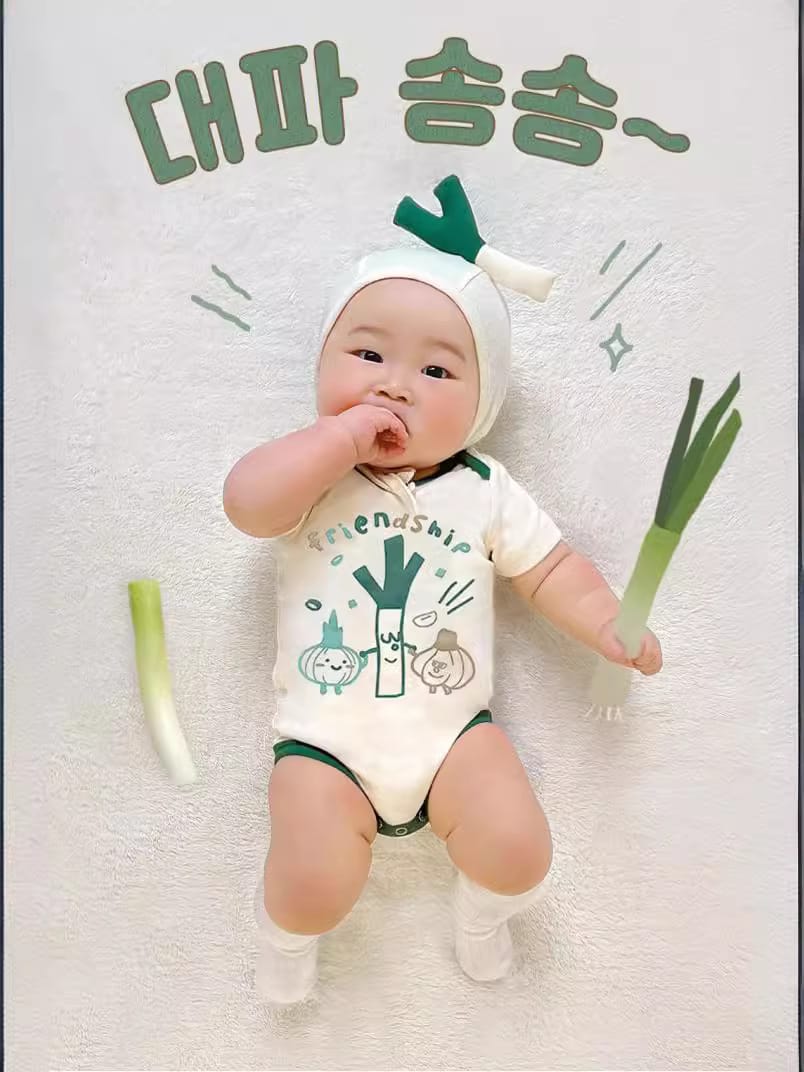 辛香料包屁衣附帽(66-90)