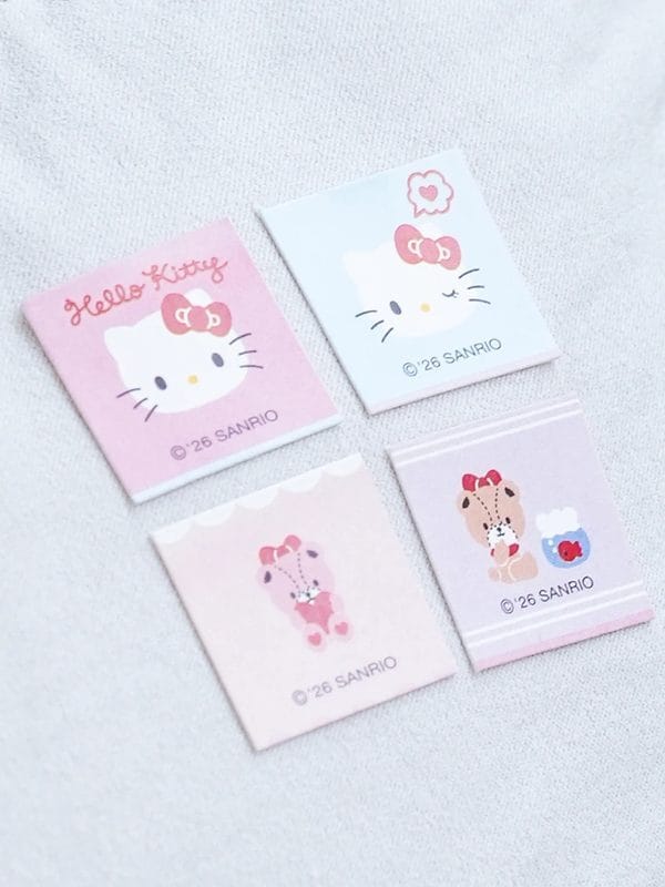 韓國🇰🇷Hello Kitty 夏日香氛驅蚊貼片