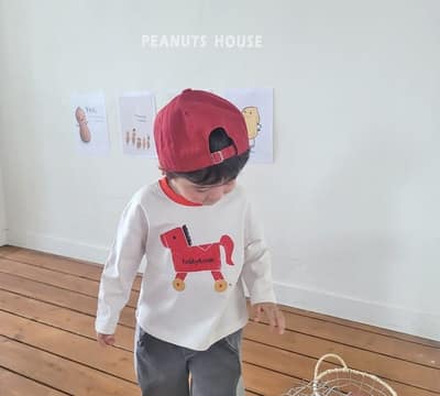 韓國🇰🇷PEANUTS 幸福長袖上衣(5-15)
