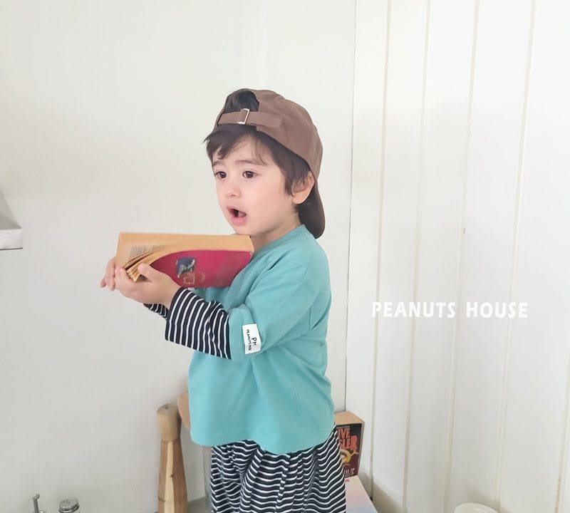 韓國🇰🇷PEANUTS 條文假兩件棒球上衣(5-15)