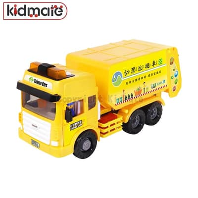 KIDMATE 台灣好車隊 大型垃圾車