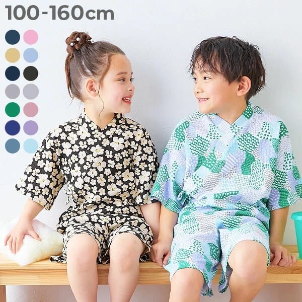 日本🇯🇵易穿脫甚平(100-160)