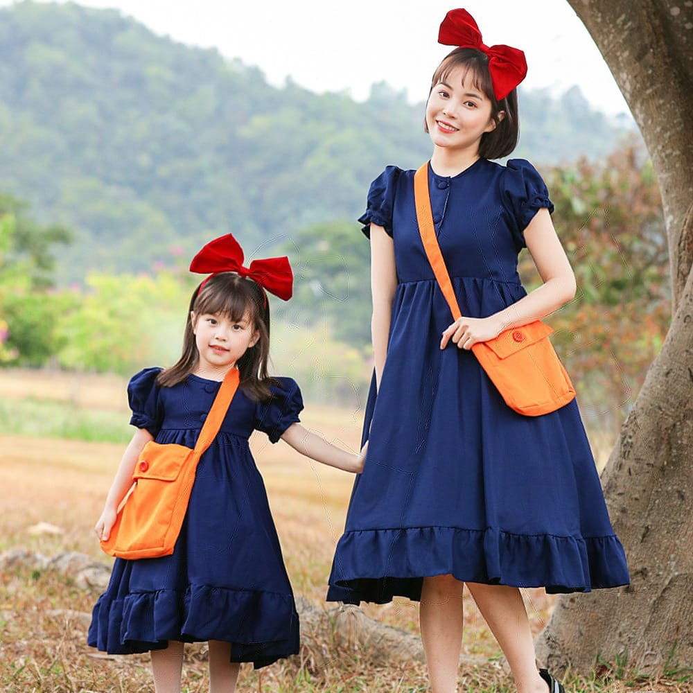萬聖節系列🎃｜小魔女琪琪親子裝(80-150)