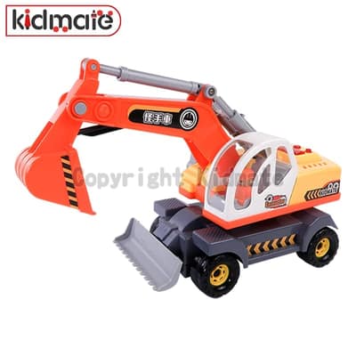 KIDMATE 台灣好車隊 大型怪手車