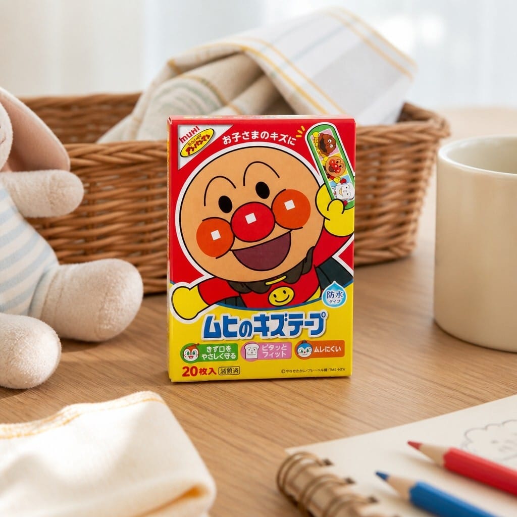 日本🇯🇵池田模範堂兒童手指用護創貼 20枚