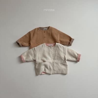 正韓🇰🇷 Minirobe 森系口袋外套(L)