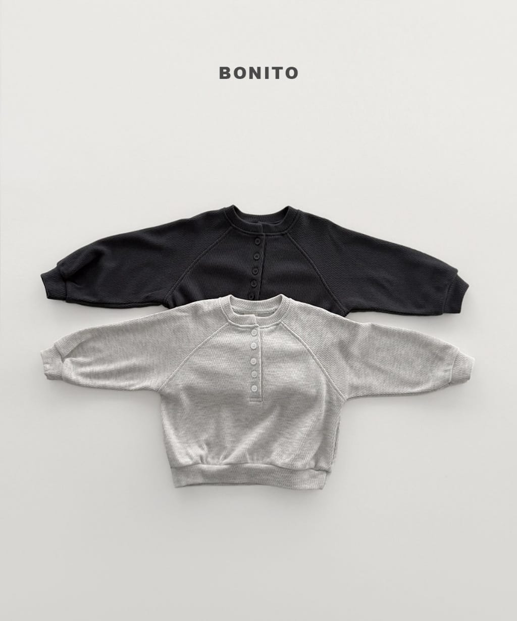 韓國🇰🇷Bonito 亨利領大學Ｔ(12m-XL/JS-JM)