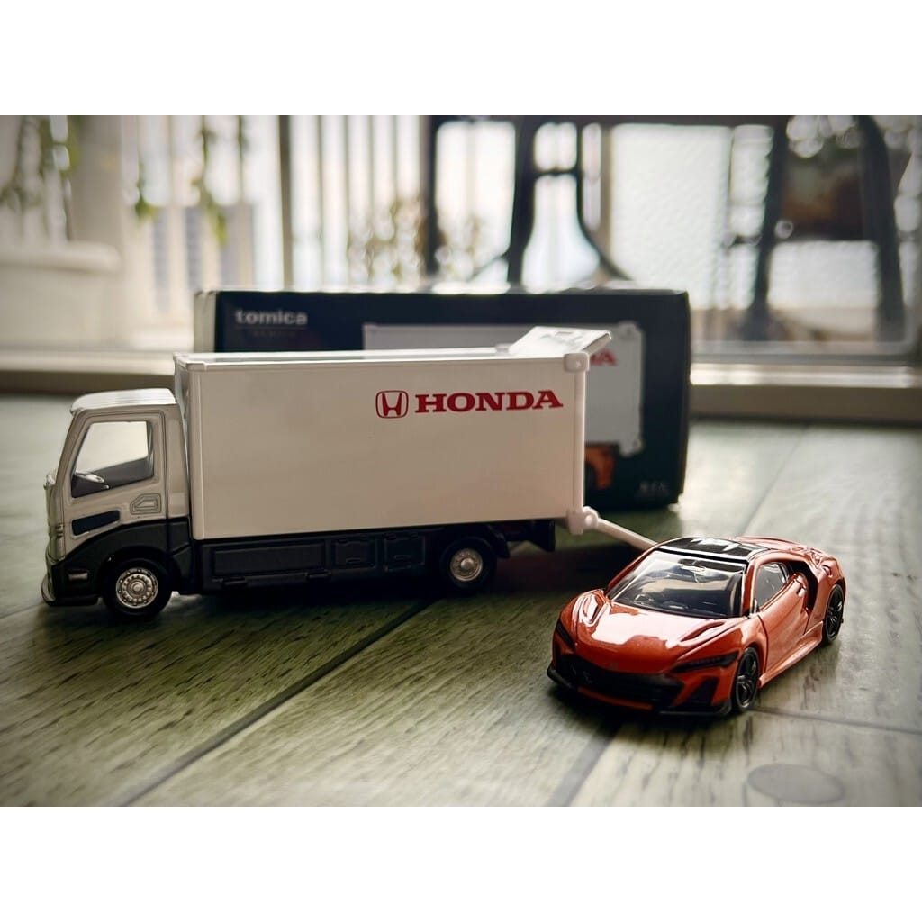 日本🇯🇵Tomica Premium 本田 NSX Type S 運輸車組