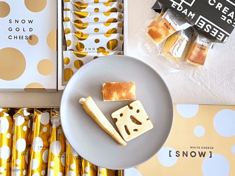 日本🇯🇵北海道 史上最難買 【SNOW】CHEESE 白巧克力捲心餅