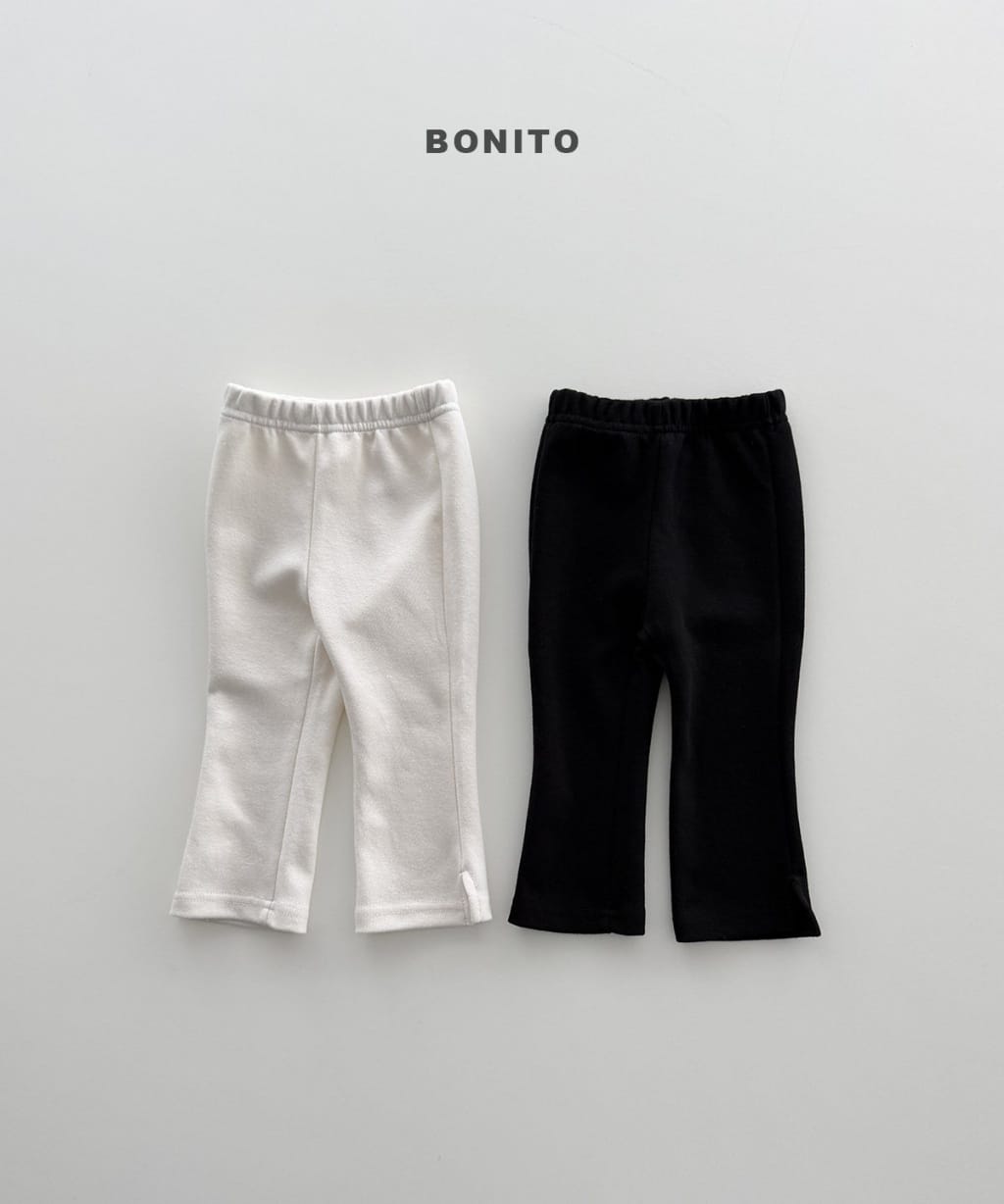 韓國🇰🇷Bonito 素色小開衩九分褲(12m-XL/JS-JM)