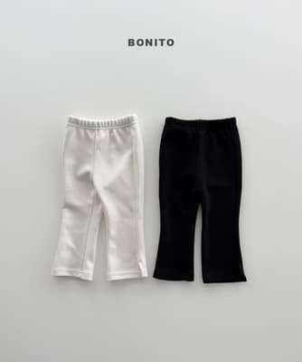 韓國🇰🇷Bonito 素色小開衩九分褲(12m-XL/JS-JM)