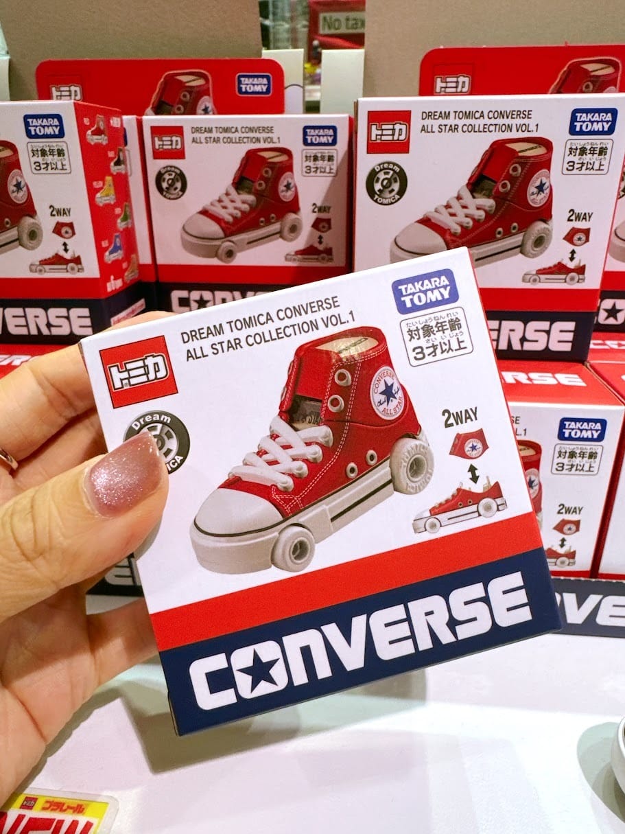 日本🇯🇵限定TOMICA多美車 converse盲盒 單入隨機/一盒六款不重複