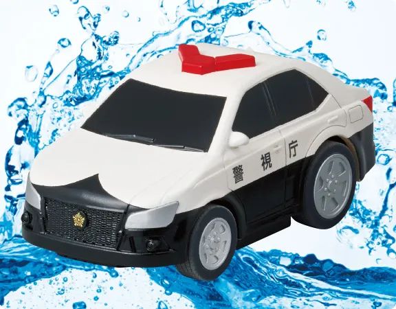 日本🇯🇵PILOT 水陸兩用迴力車 巡邏警車
