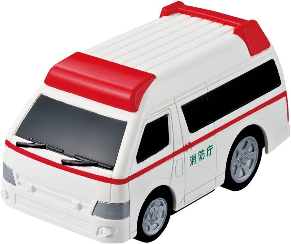 日本🇯🇵PILOT 水陸兩用迴力車 救護車