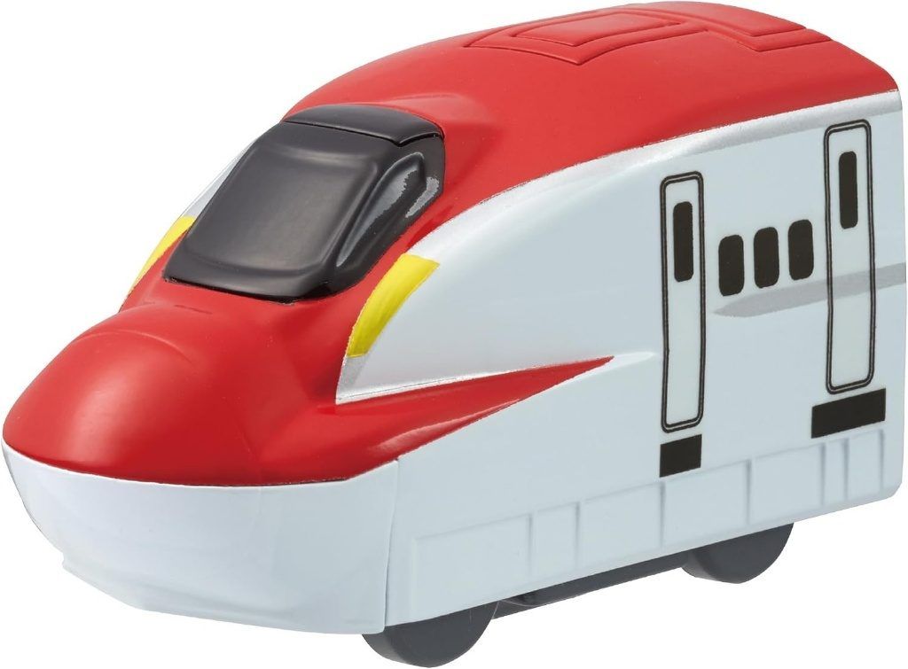 日本🇯🇵PILOT 神奇變色魔法車車洗澡玩具 E6系新幹線