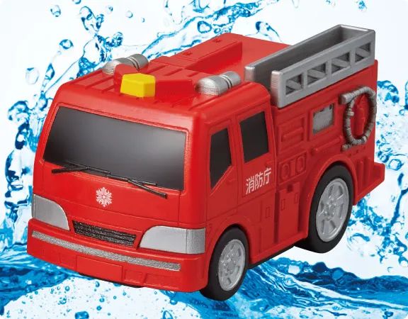 日本🇯🇵PILOT 水陸兩用迴力車 消防車