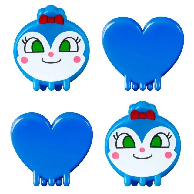 日本🇯🇵麵包超人新品 髮夾四入組 五款
