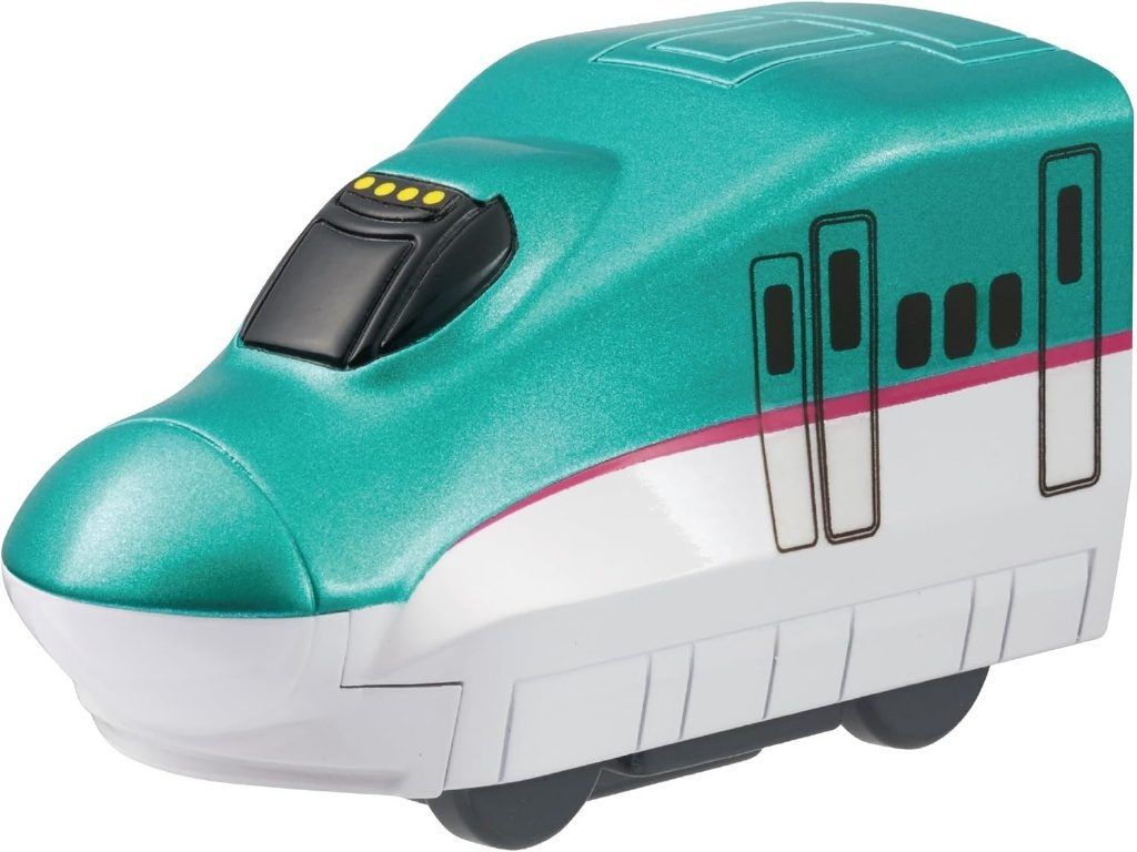 日本🇯🇵PILOT 神奇變色魔法車車洗澡玩具 E5系新幹線