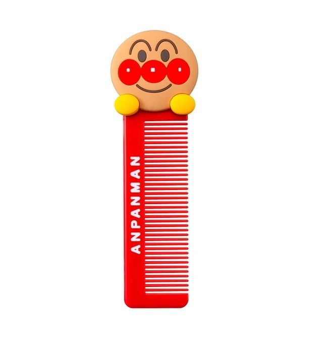 日本🇯🇵麵包超人新品 大臉造型梳子 五款
