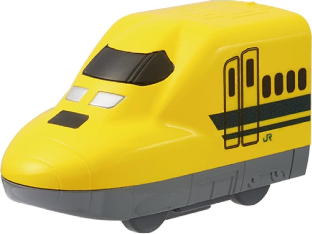 日本🇯🇵PILOT 神奇變色魔法車車洗澡玩具 923形新幹線