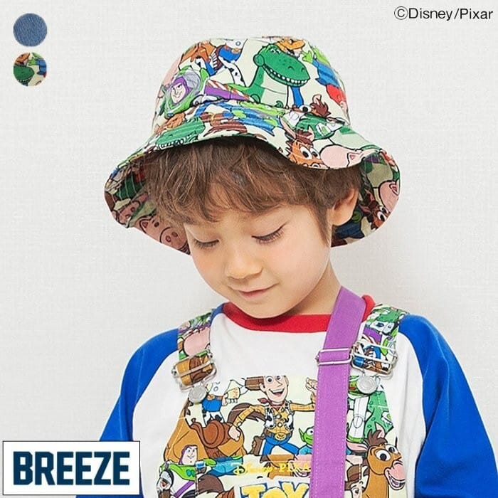 日本🇯🇵BREEZE 玩具總動員漁夫帽