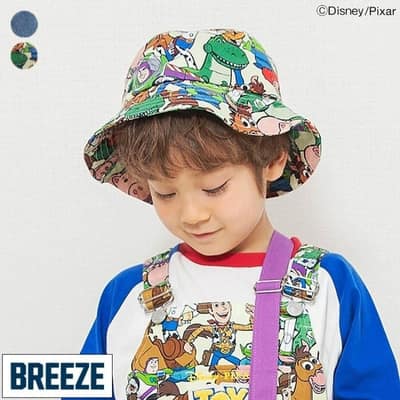 日本🇯🇵BREEZE 玩具總動員漁夫帽