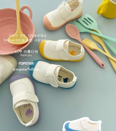 TOPSTAR 網布幼兒園帆布鞋(13-19cm)