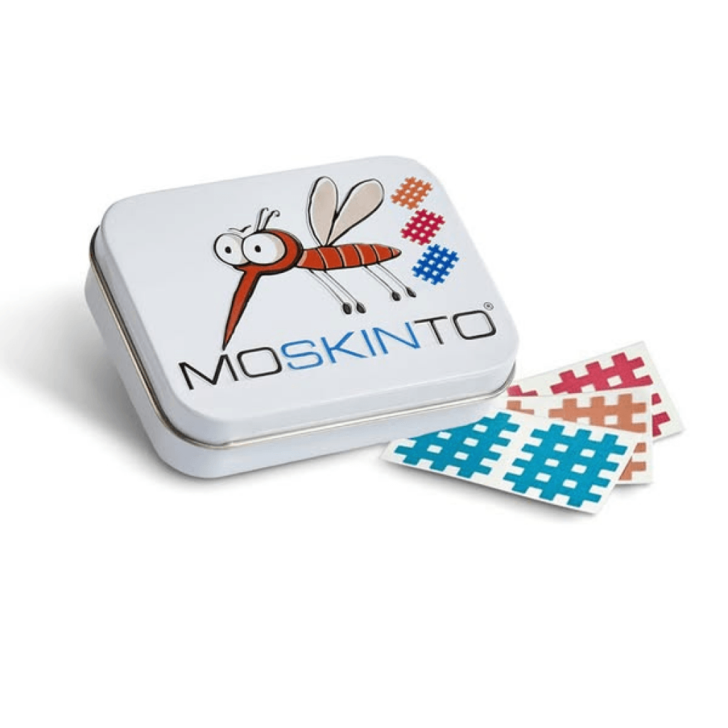 德國🇩🇪MOSKINTO 蚊蟲叮咬貼 鐵盒42入