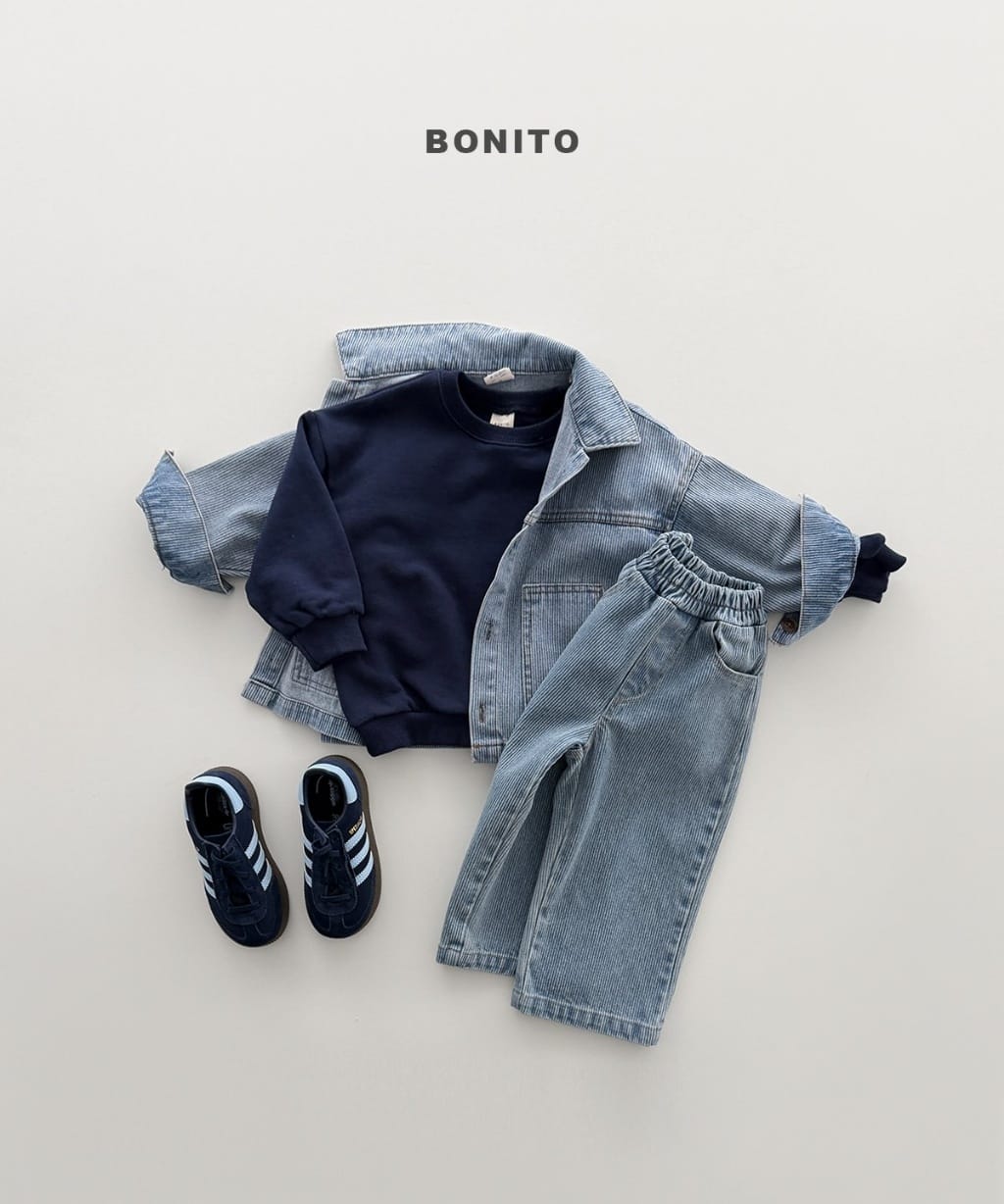 韓國🇰🇷Bonito 燈芯絨牛仔褲(12m-XL/JS-JM)