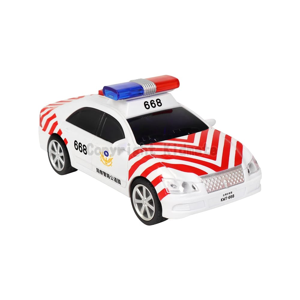 KIDMATE 台灣好車隊 迷你國道警車(中英版)