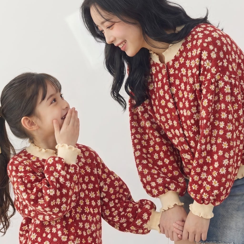 韓國🇰🇷Orangemom 雛菊親子外套(5-15/MOM)