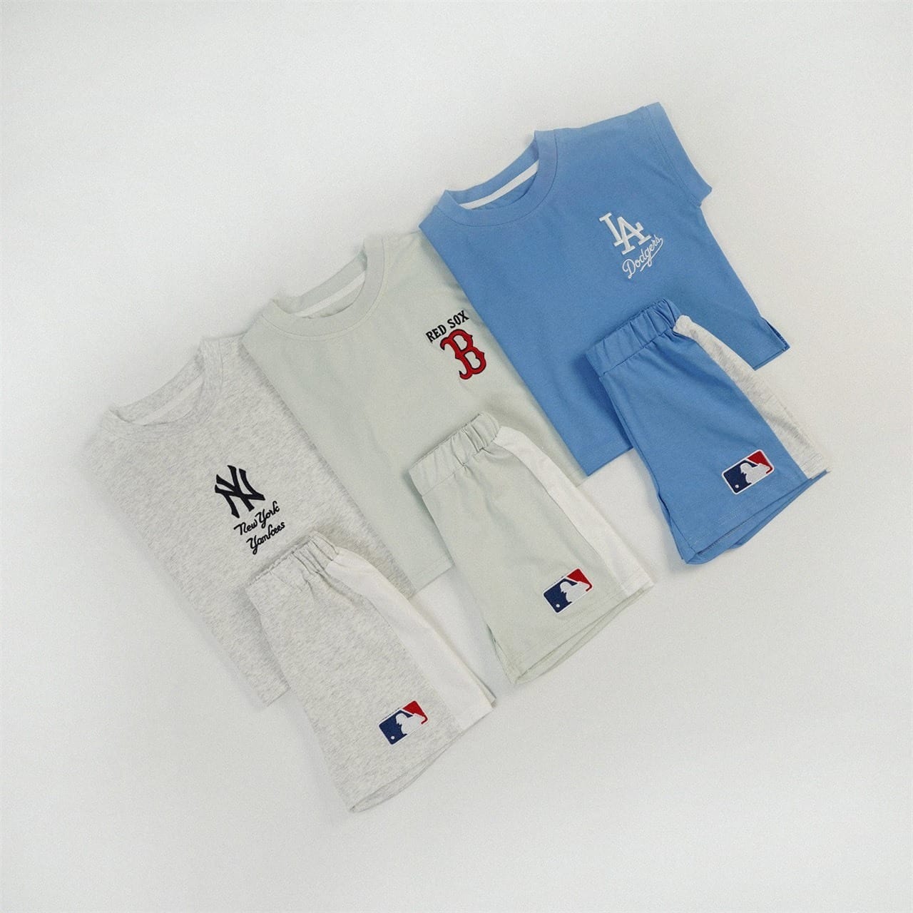 餅乾家🍪MLB刺繡套裝(90-150)