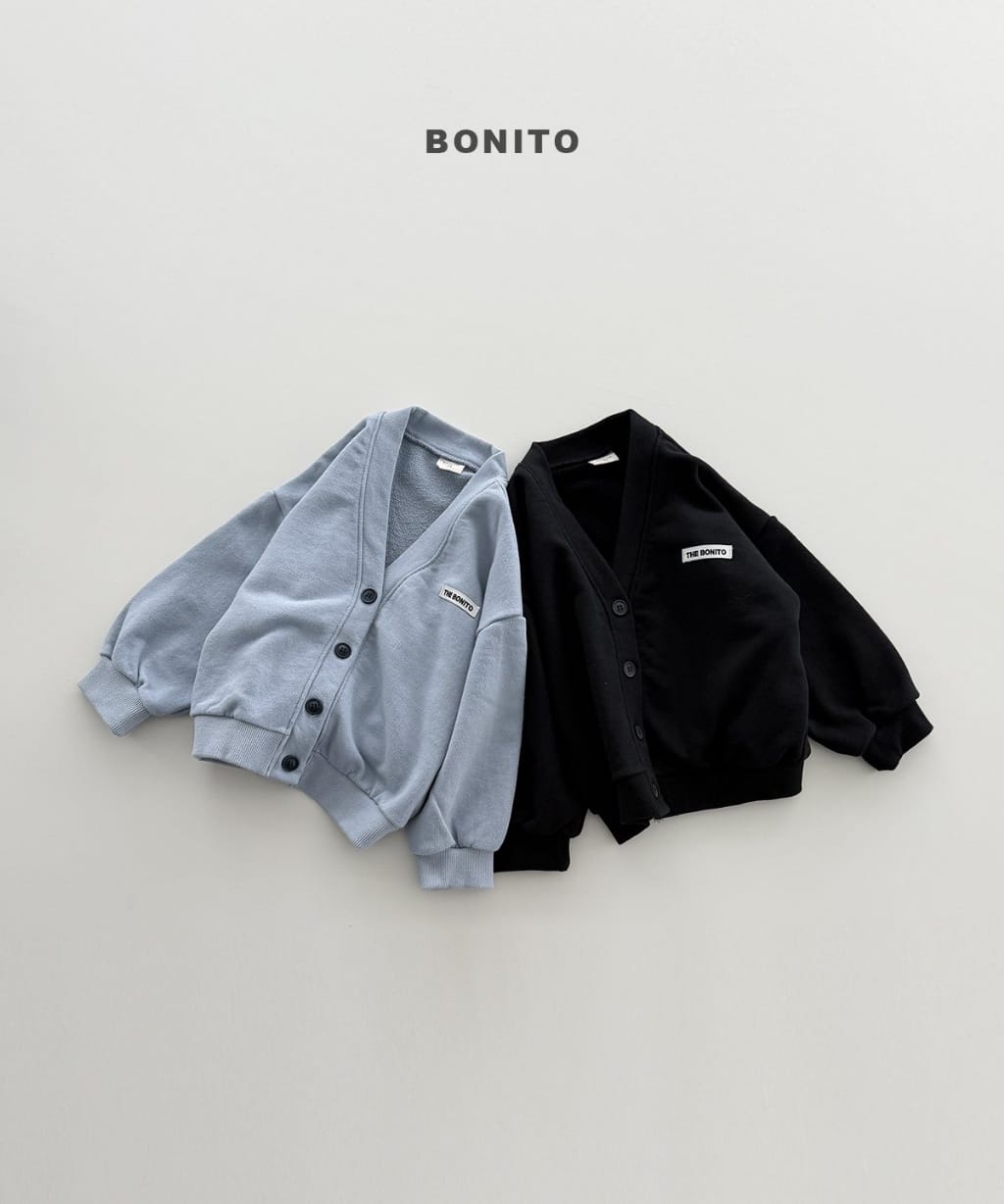 韓國🇰🇷Bonito 棉質Ｖ領外套(12m-XL/JS-JM)