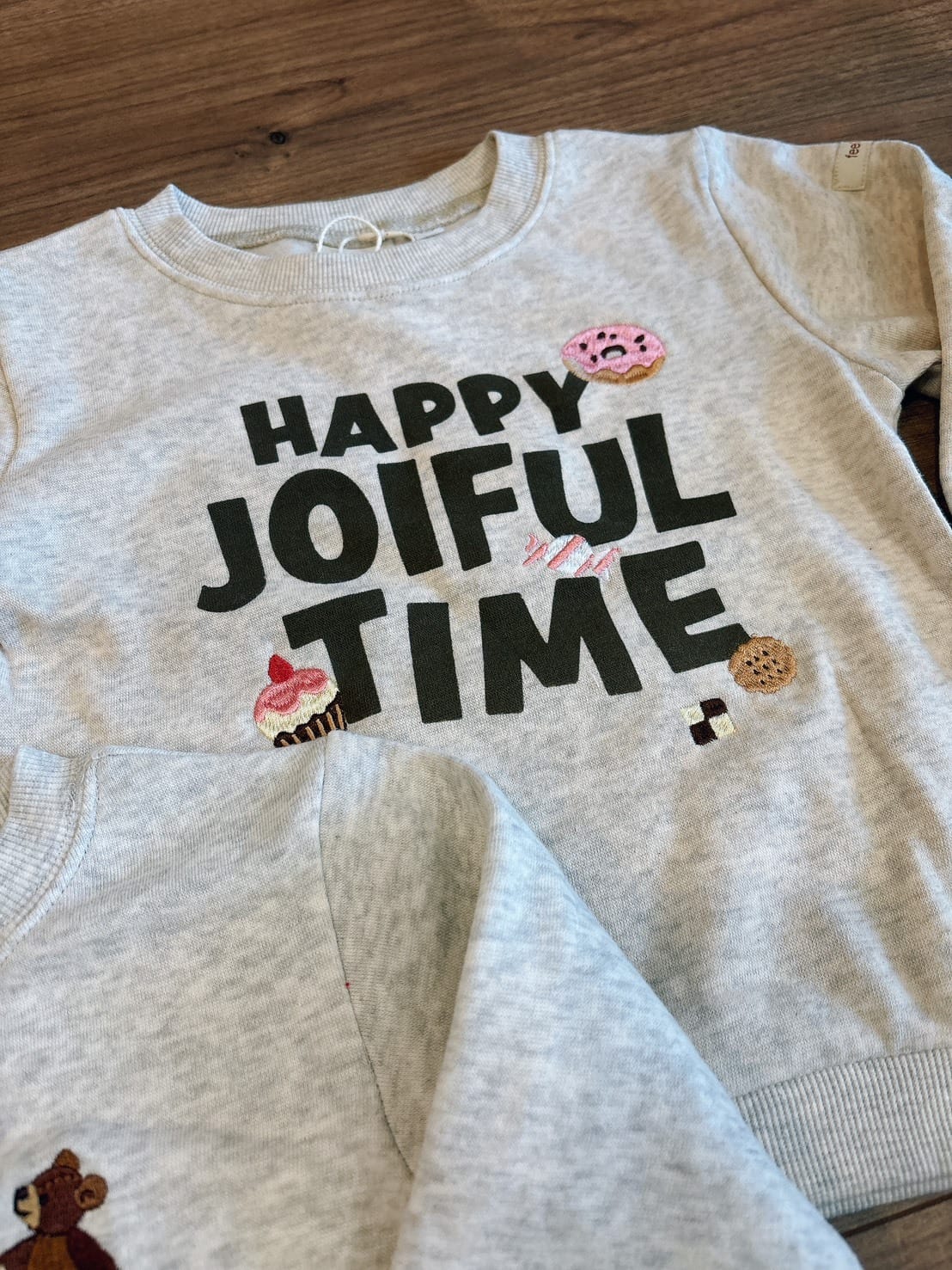 日本🇯🇵思夢樂刺繡印花上衣-100