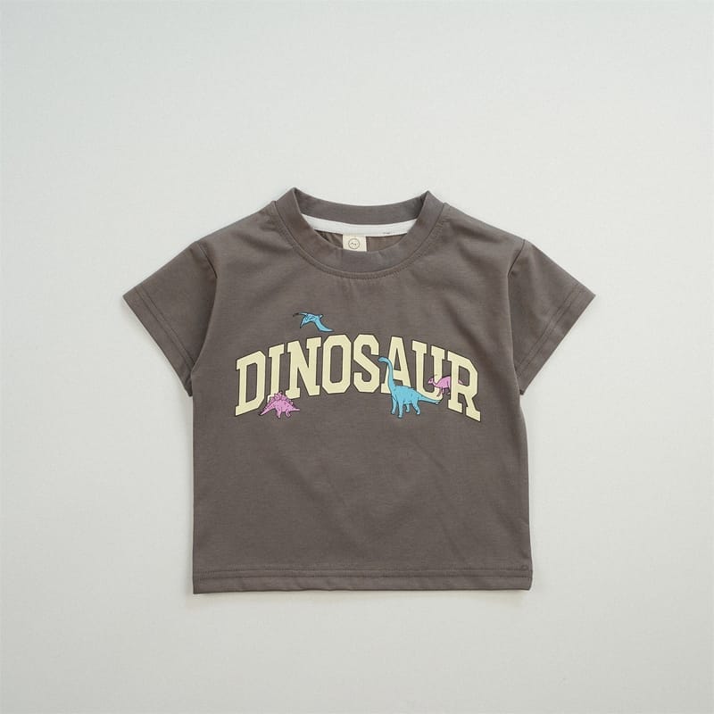 餅乾家🍪特價 DINOSAUR印字Ｔ恤(80-130)