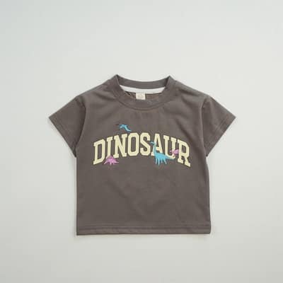餅乾家🍪特價 DINOSAUR印字Ｔ恤(80-130)