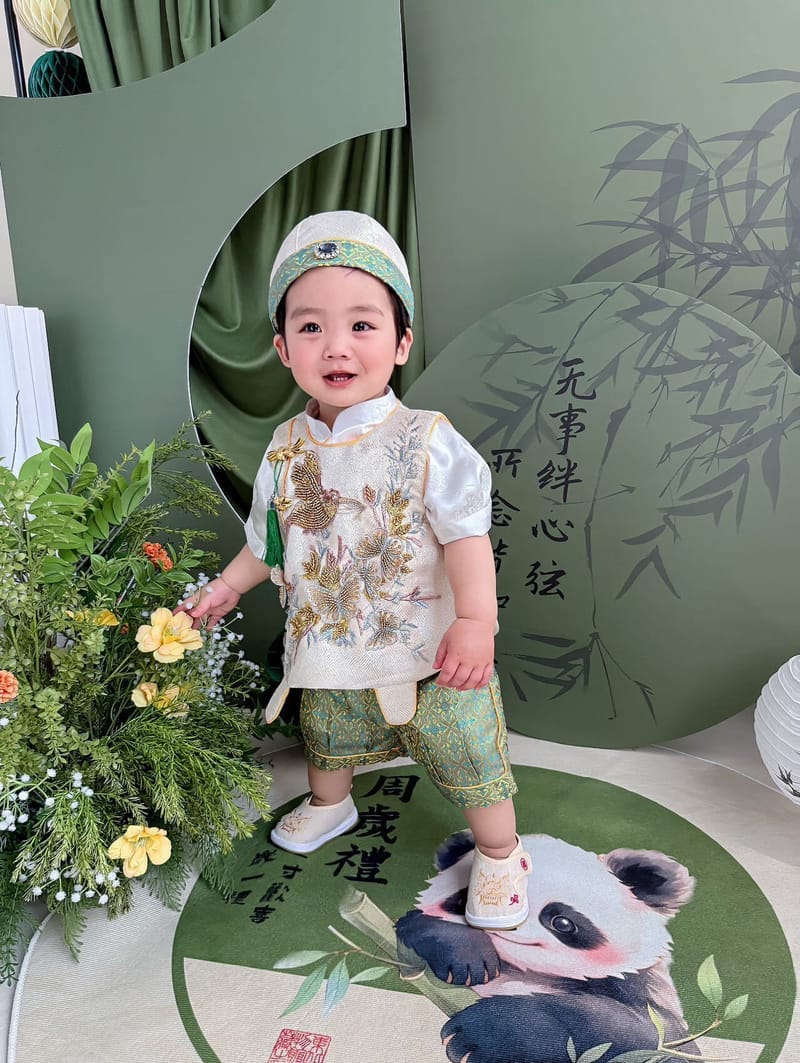 鳥語花香四件套裝(73-100)