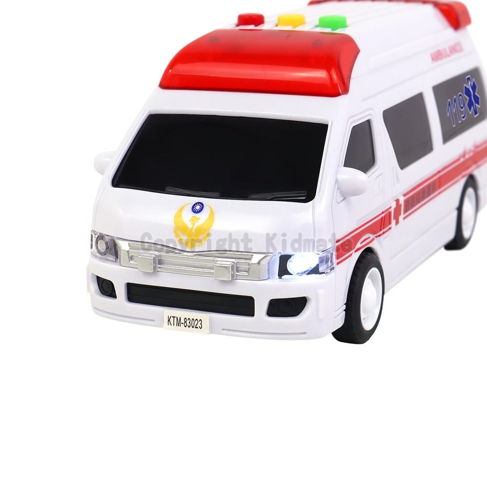 KIDMATE 台灣好車隊 迷你救護車