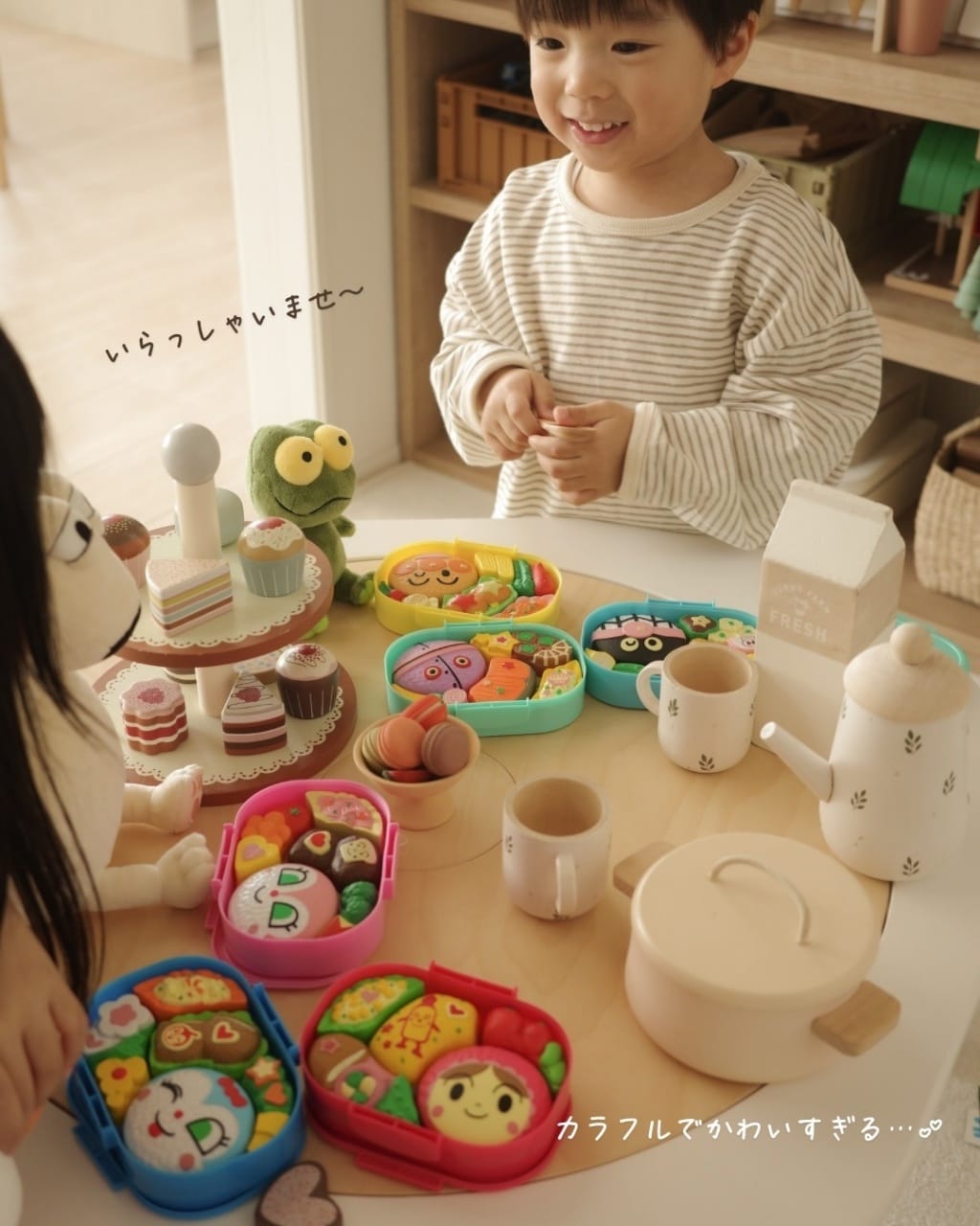 日本🇯🇵麵包超人/三麗鷗/哆啦a夢 便當拼圖玩具 九款