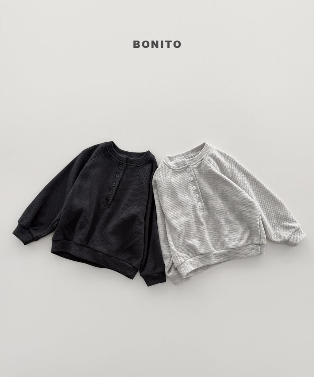 韓國🇰🇷Bonito 亨利領大學Ｔ(12m-XL/JS-JM)