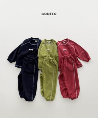 韓國🇰🇷Bonito 小標運動套裝(12m-XL/JS-JM)