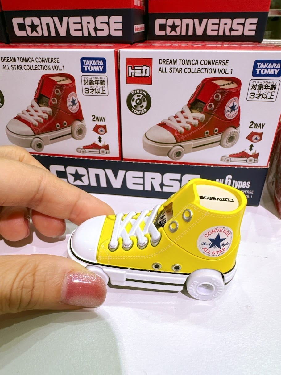 日本🇯🇵限定TOMICA多美車 converse盲盒 單入隨機/一盒六款不重複