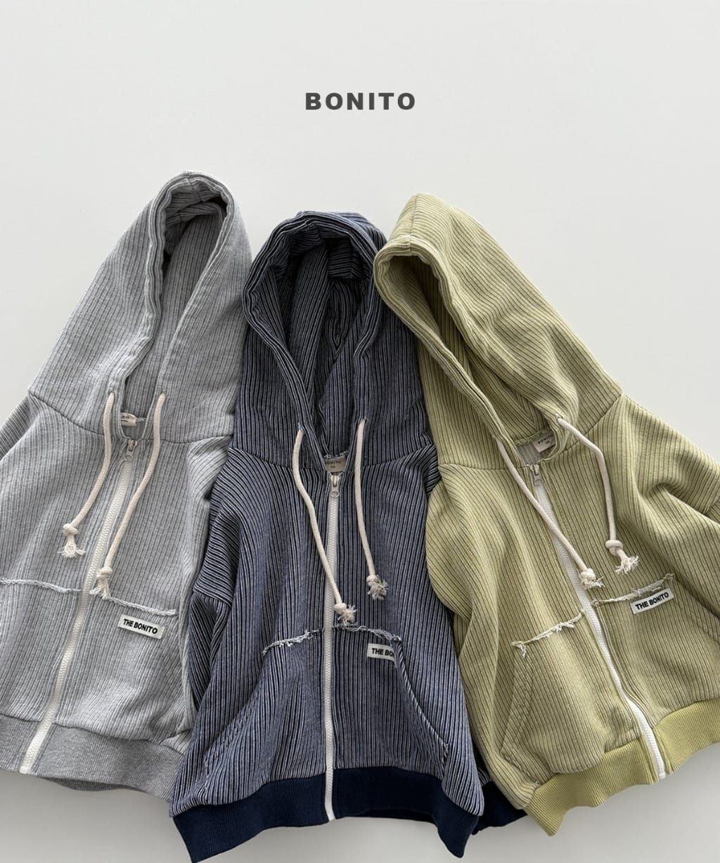 韓國🇰🇷Bonito 不修邊連帽外套短褲套裝(12m-XL/JS-JM)